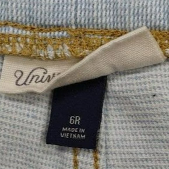 High-Rise Wide Leg Jeans Light Wash | Universal Thread | 6 - Picture 9 of 9